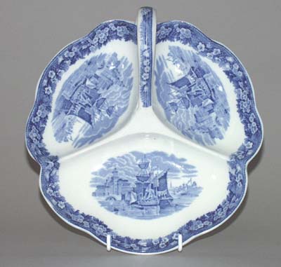 Hors d'Oeuvres Dish c1925